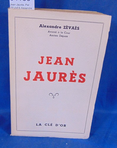 Zevaes jean jaurès - zevaes, jaurès.