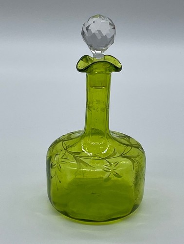 Flacon carafe cristal - de, saint