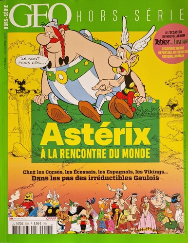 Geo collection hs astérix - , 57