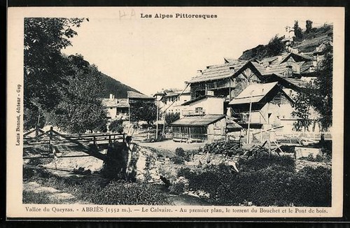 Cpa abriès vallée - cpa, du