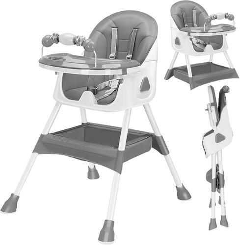 Chaise haute bébé - , pliable