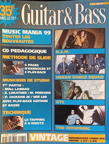 Guitar bass magazine n - bass, 62