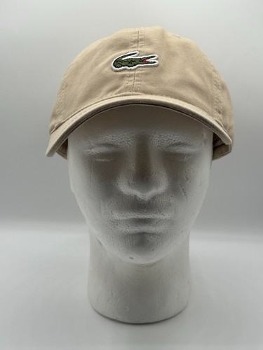 Lacoste khaki tan - khaki, twill