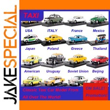 JakeSpecial – Vintage Ford Taxi Diecast Model 1:43 Scale