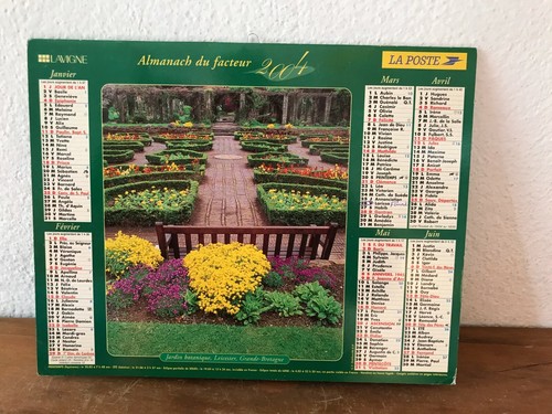 Spt calendrier la poste - spt, 15--