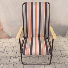 chaise de camping Lafuma vintage