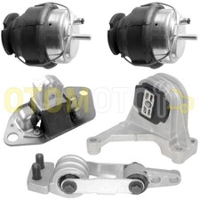 VOLVO S60 S80 V70 XC70 XC90 ESSENCE KIT SILENT BLOC SUPPORT MOTEUR BOITE VITESSE