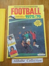 ALBUM AGEDUCATIFS FOOTBALL 1975-76 1976 vignettes images FOOT stickers no panini