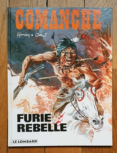 Comanche 6 furie - comanche, n°6