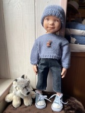 vêtement compatible poupée Zwergnase 45 cm