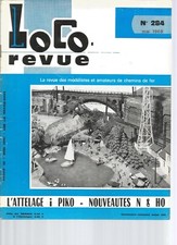 LOCO REVUE N°284 ATTELAGE