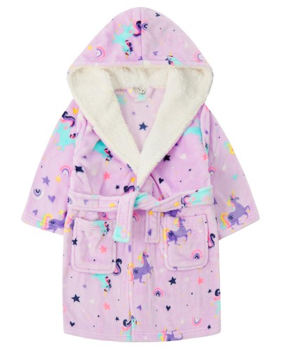 Peignoir licorne enfant filles - peignoir,