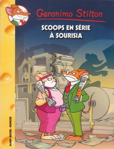 Geronimo stilton scoops - geronimo,