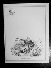 COCK HUNTER VAGINA CHASSE AU VAGIN   EROTICA CURIOSA PRINT 1971 gravure  