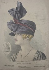 Lithographie ancienne Paris