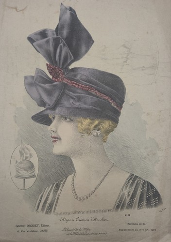 Lithographie ancienne paris - lithographie,