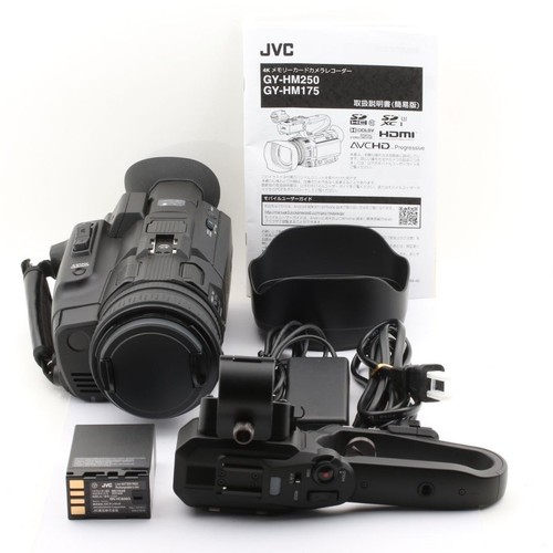 Caméscope jvc hm175 4k - gy-hm175,