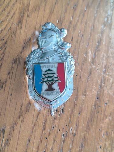 Insigne finul liban 85 - lg, /--85