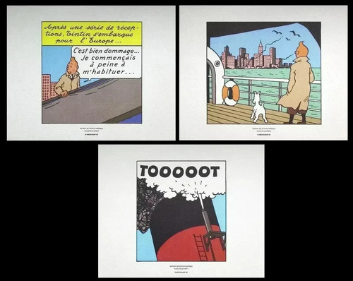 Hergé tintin en amérique - hergÉ,