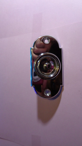 Petite sonnette chromer - chromer, bt