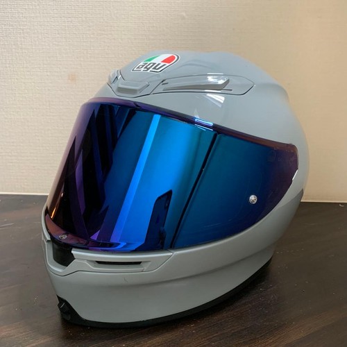 Agv helmet gray with - k6, l