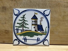 Carreau De Faïence Décoré Par Pierre Pissareff - Gres Du Beauvaisis