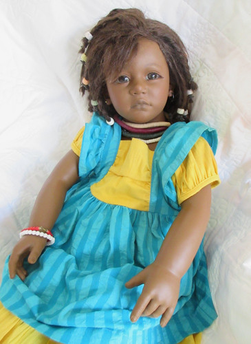Annette himstedt ayoka doll - annette,