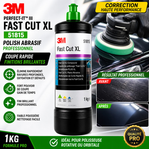 51815 fast cut polish - 3m, xl