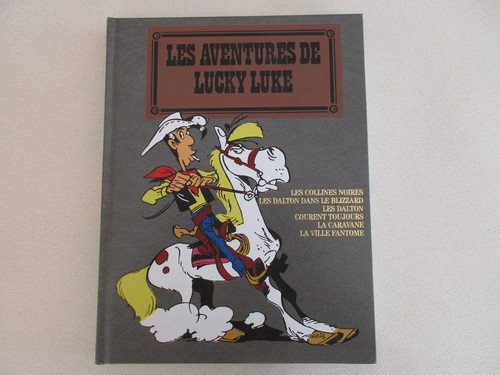 Lucky luke intégrale hachette - luke,