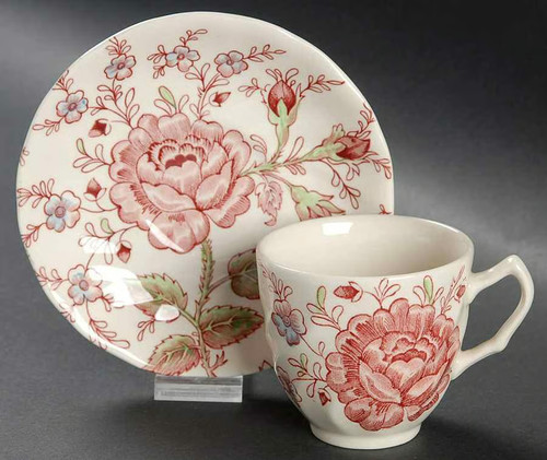 Johnson brothers rose - johnson, chintz
