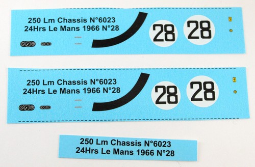 Ref ferrari 250 lm - ferrari,