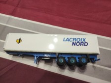 Semi remorque eligor 1/43 STEF TFE