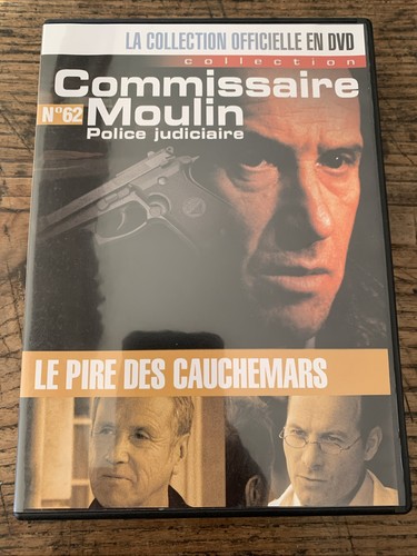 Collection commissaire moulin - collection,