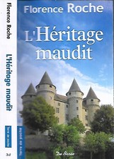 FLORENCE ROCHE--L'HERITAGE MAUDIT--DE BOREE terre de poche