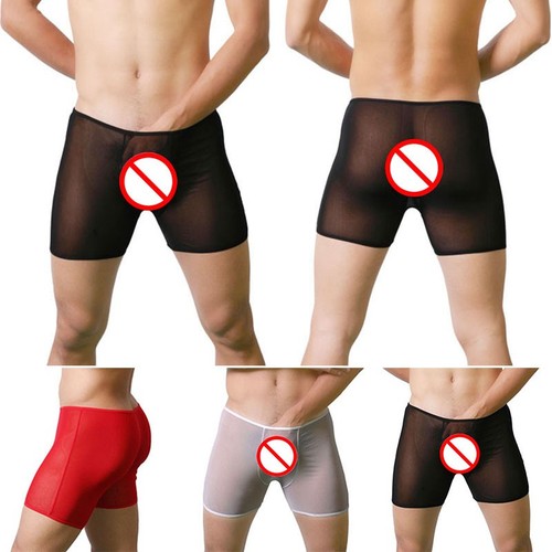 Homme boxer transparent slip - homme,
