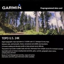 TOPO U.S. 24K - Southeast GPS