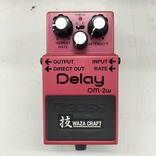 Boss dm2w delay pedal guitar - boss,