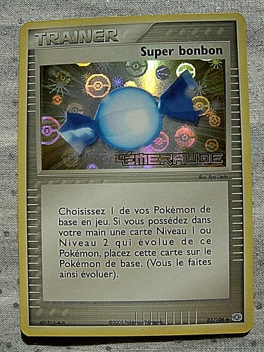 Cartes pokemon emeraude au - pokemon,