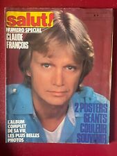 Salut numéro spécial Claude François - posters