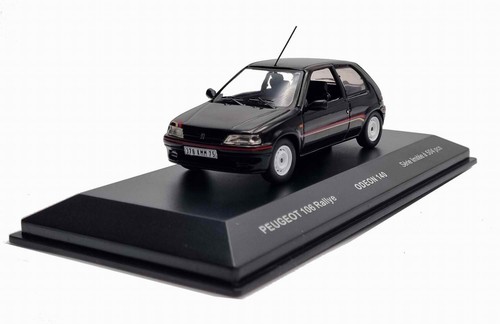 Peugeot 106 rallye noire - 106,