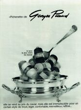 Publicité Advertising 820 1965  laine Pichenette de Georges Pïcaud plus chère 