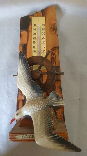 Ancien beau thermometre - beau,