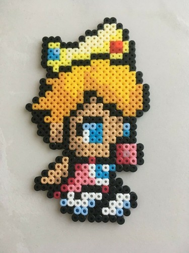 Pixel art perles a - /, repasser