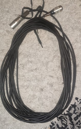Câble xlr male - câble, 6