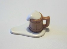 PLAYMOBIL (L1210) MOYEN-AGE - Chope à Bière avec Mouse qui a Débordée 3627 3653