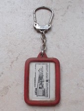 Ancien porte clefs clés vintage huile Station ANTAR Garage Petroliana 1950s