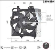 Ventilateur refroidissement - ventilateur, (refroidissement