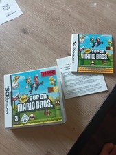 Boîte + notices *New Super Mario Bros.* Nintendo DS – SANS JEU – complet (EU)