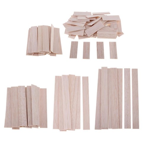 Bâtons bois dur brut en - bois,