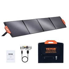 VEVOR Panneau Solaire Portable